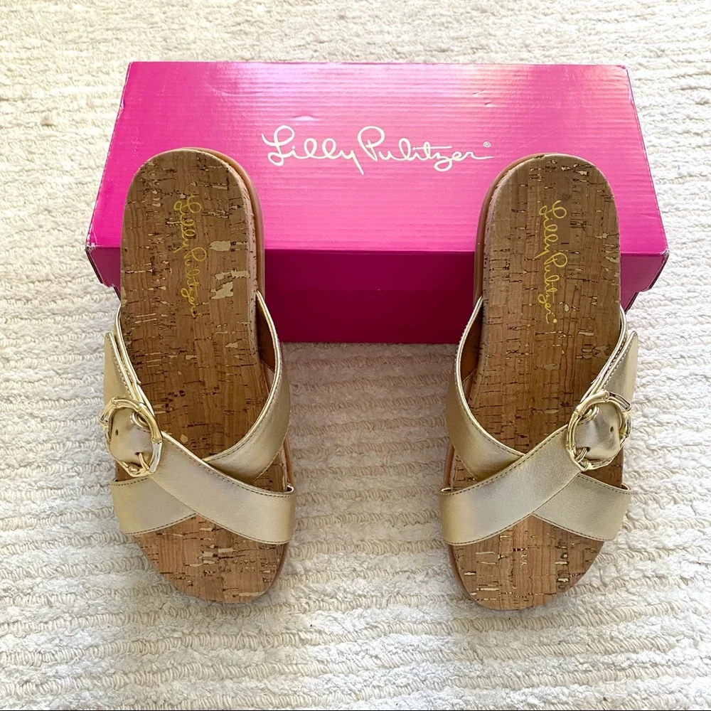 NWT Lilly Pulitzer Bayshore sandal
